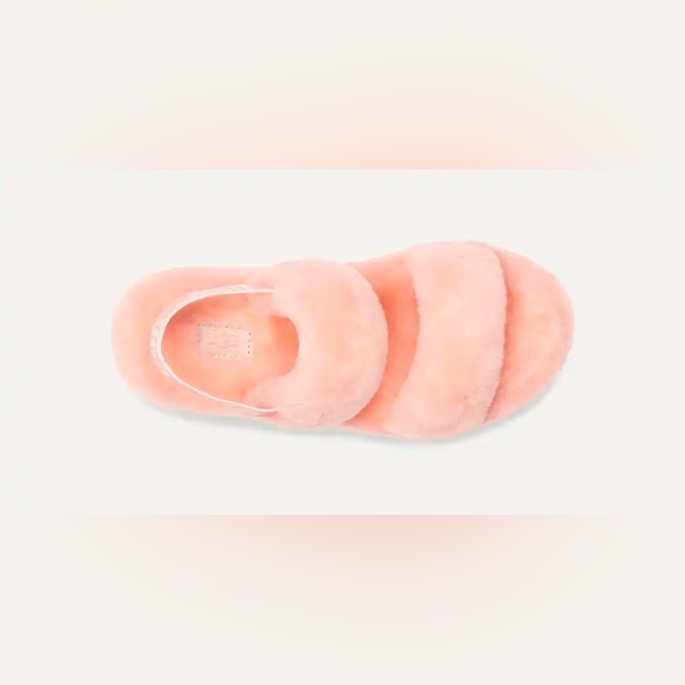 UGG “Oh Yeah” Fluffy Slippers